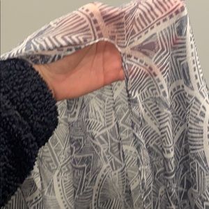 Gorgeous beach cover up